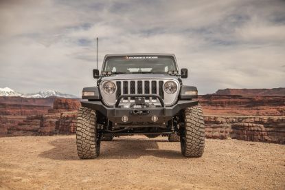 RUGGED RIDGE HD BUMPER  FULL WIDTH  FRONT  JL - 1154031