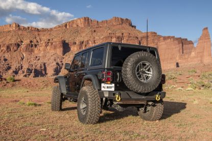 RUGGED RIDGE HD BUMPER  REAR; 18-19 JL - 1154036