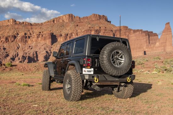 RUGGED RIDGE HD BUMPER  REAR; 18-19 JL - 1154036