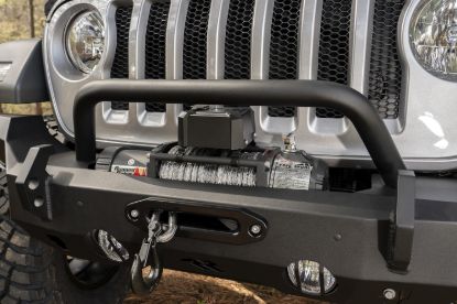 RUGGED RIDGE HD OVR-RIDR BAR; 07-18 JK  18-19 JL - 1154062