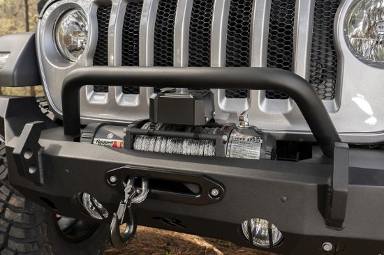 RUGGED RIDGE HD OVR-RIDR BAR; 07-18 JK  18-19 JL - 1154062