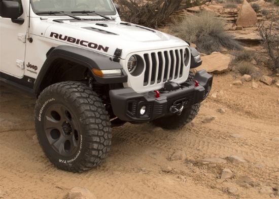 RUGGED RIDGE WINCH MOUNT PLATE 2018 JL - 1154316