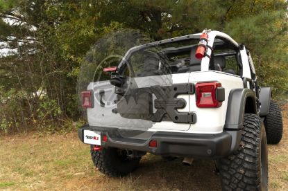 RUGGED RIDGE HD TIRE CARRIER  WHEEL MOUNT - 1154657