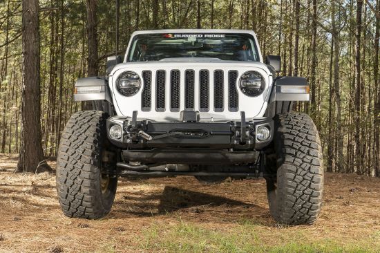 RUGGED RIDGE ARCUS FRONT BUMPER SET JL/JT - 1154904