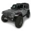 RUGGED RIDGE ARCUS FRONT BUMPER SET W/ OVERRIDER - 1154905