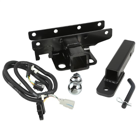 RUGGED RIDGE HITCH KIT WITH BALL 2 INC - 1158054
