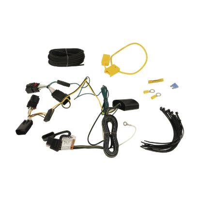 RUGGED RIDGE RECEIVER HITCH KIT W/ WIRING HARNES - 1158057