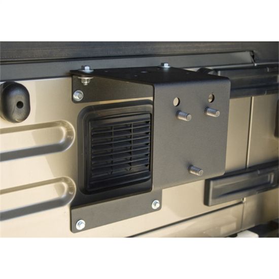 RUGGED RIDGE HD TIRE CARRIER - 1158501