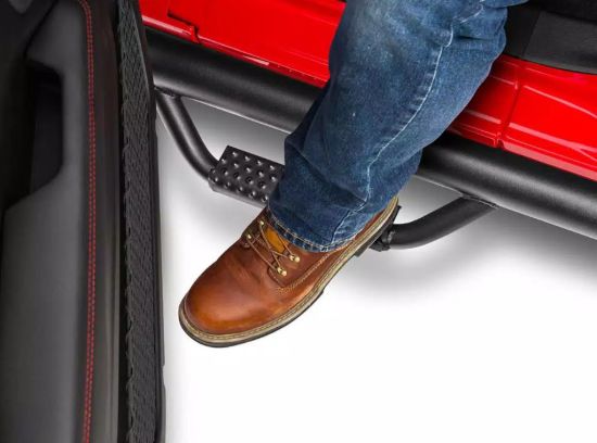 RUGGED RIDGE SPARTAN NERF BARS - 1159612