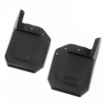 RUGGED RIDGE SPLASH GUARD KIT FRONT 07 - 1164211