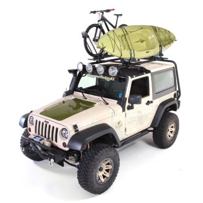 RUGGED RIDGE ROOF RACK 07-14 JEEP 2DR - 1170301