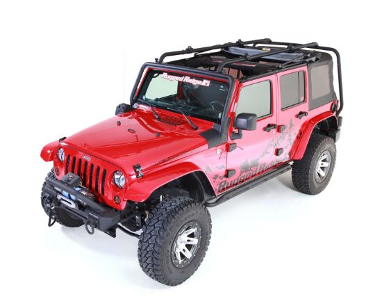 RUGGED RIDGE ROOF RACK 07-12 JEEP JK - 1170302