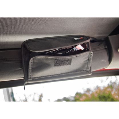 RUGGED RIDGE ROLL BAR SUNGLASS HOLDER - 1210152