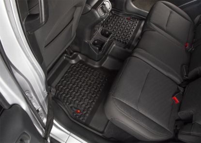RUGGED RIDGE FLOOR LINER KIT FRC JLU - 1298805