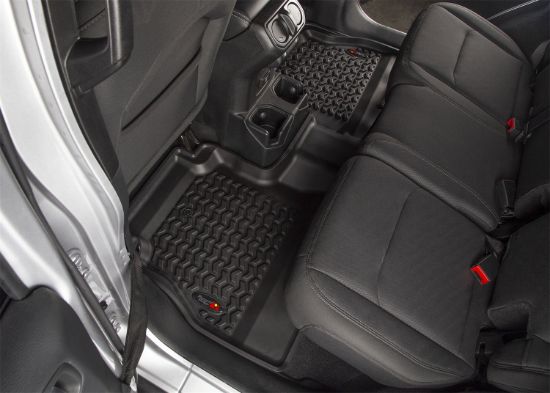 RUGGED RIDGE FLOOR LINER KIT FRC JLU - 1298805