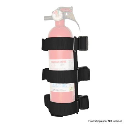 RUGGED RIDGE FIREEXTINGUISH HOLDERBLK - 1330521