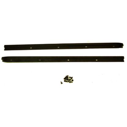 RUGGED RIDGE WINDSHIELD CHANNEL  76-95 - 1330801