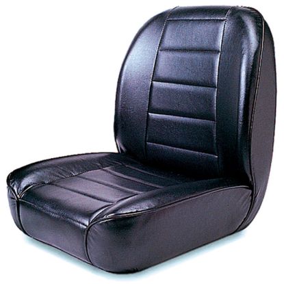 RUGGED RIDGE LOW BACK REPLACEMENT SEAT - 1340001