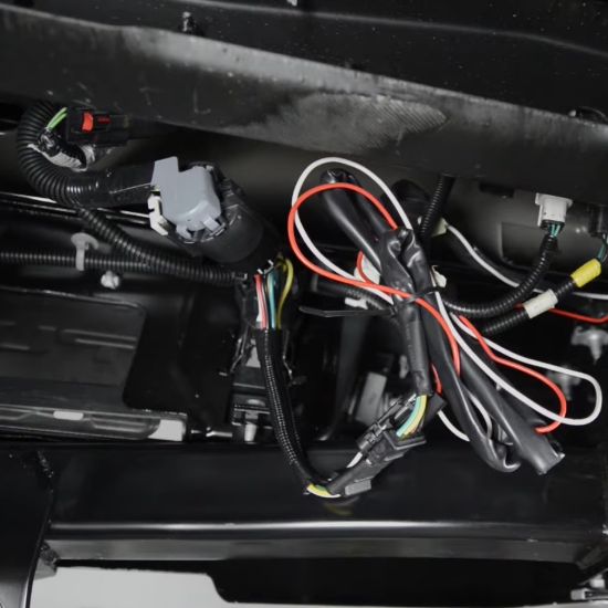 PUTCO 19+GMC BLADE QUICK CONNECT HARNESS - 529005