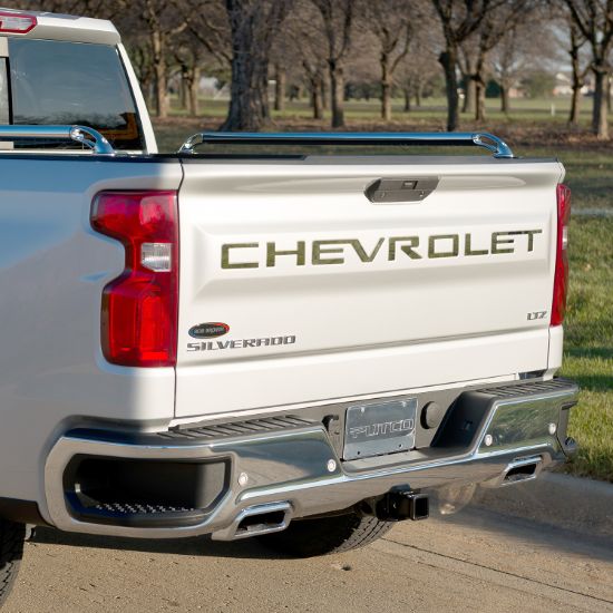 PUTCO CHEVROLET SILVERADO 1500 - BLACK PL - 55550BPGM