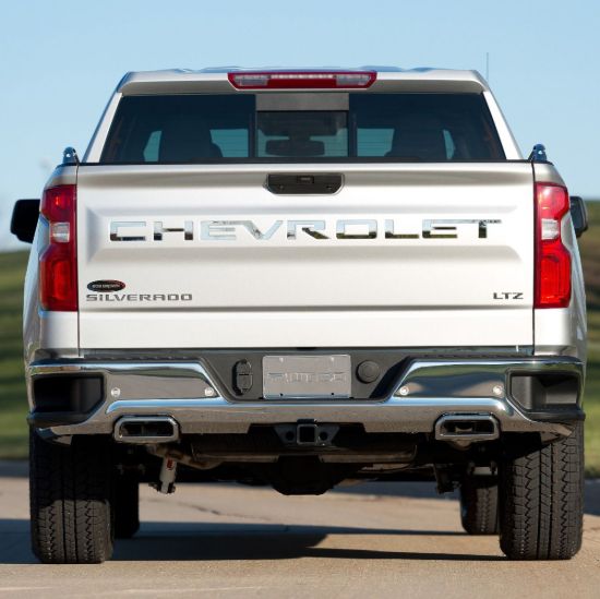 PUTCO CHEVROLET SILVERADO 1500 - STAINLES - 55550GM