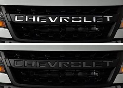 PUTCO CHEVROLET SILVERADO LD - GRILLE LET - 55552GM