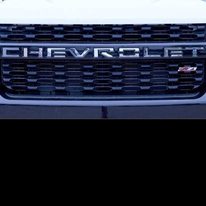 PUTCO CHEVROLET SILVERADO HD - GRILLE LET - 55553GM