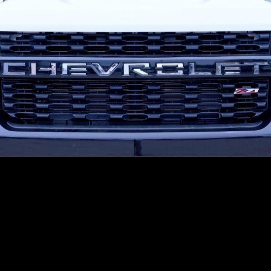 PUTCO CHEVROLET SILVERADO HD - GRILLE LET - 55553GM