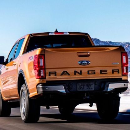 PUTCO FORD RANGER - BLACK PLATINUM TAILGA - 55554BPFD