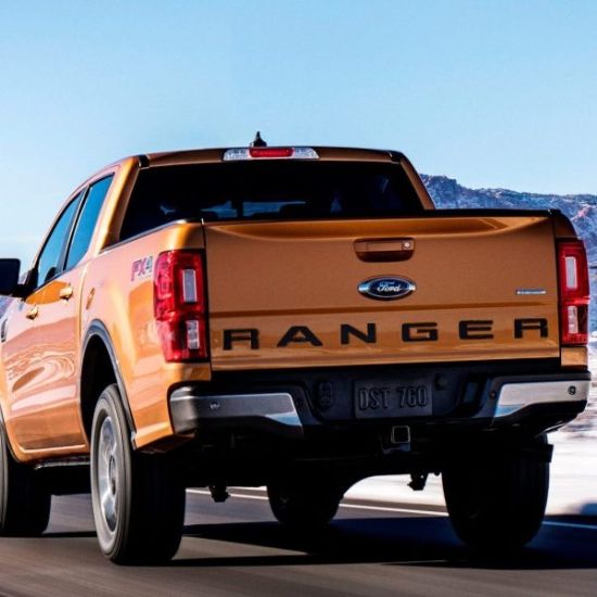 PUTCO FORD RANGER - BLACK PLATINUM TAILGA - 55554BPFD