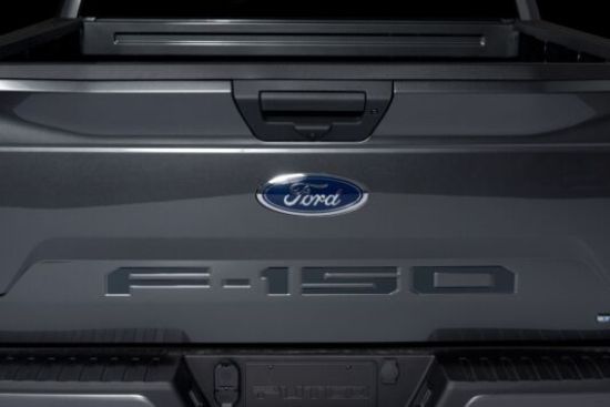 PUTCO FORD F150 LETTRS TAILGATE - 55556BPFD