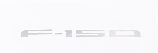 PUTCO FORD F150 LETTRS TAILGATE - 55556FD