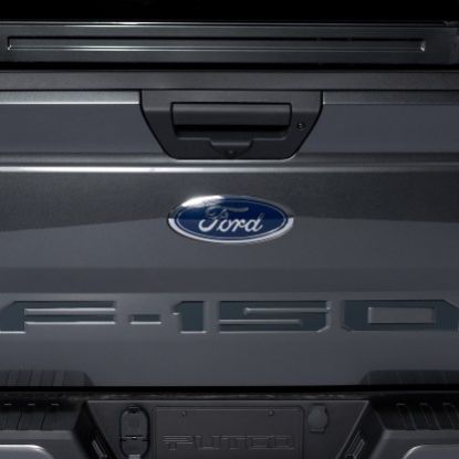 PUTCO FORD LETTERING EMBLEMS FITS; 2021 F - 55559BPFD