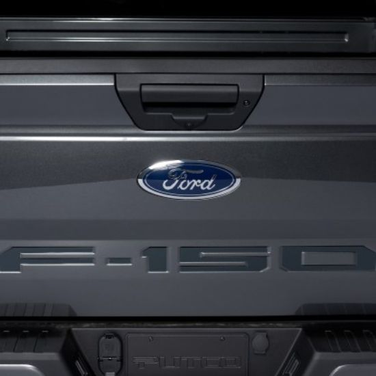 PUTCO FORD LETTERING EMBLEMS FITS; 2021 F - 55559BPFD