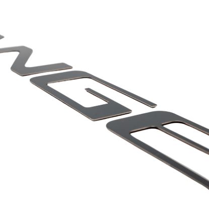 PUTCO FORD RANGER (FLAT 'CUT' | BLACK PLA - 55563BPFD