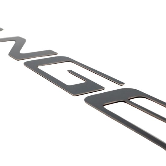 PUTCO FORD RANGER (FLAT 'CUT' | BLACK PLA - 55563BPFD