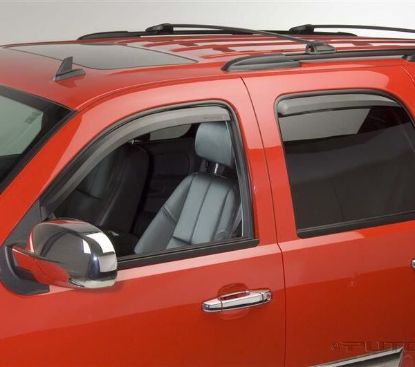 PUTCO ELEMENT TINTED WINDOW VISORS FITS; - 580025