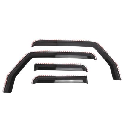 PUTCO ELEMENT TINTED WINDOW VISOR TAPE ON - 580221