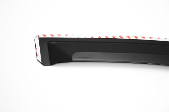 PUTCO ELEMENT MATTE BLACK WINDOW VISORS 1 - 680072