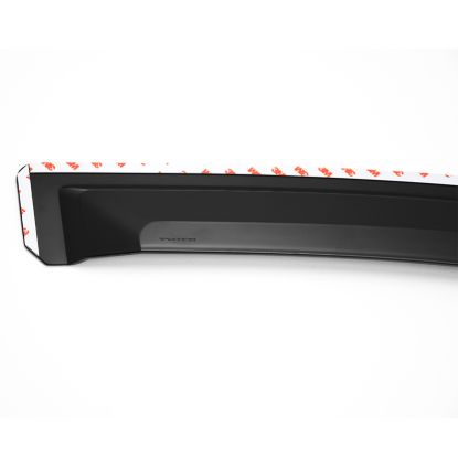 PUTCO ELEMENT MATTE BLACK WINDOW VISORS 1 - 680243