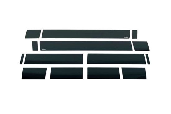 PUTCO ROCKER PANELS 2019 GMC SIERRA 3500 - 751234BPGM