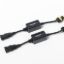 PUTCO ANTI-FLICKER WIRE HARNESS - 9006 - 769006AF