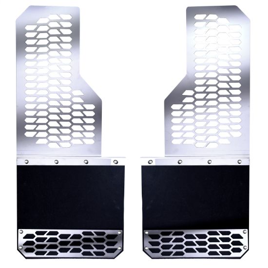 PUTCO MUD SKINS; POLISHED SS FITS CHEV SI - 78000