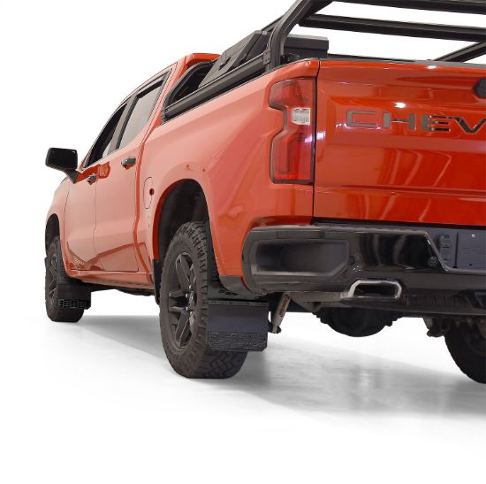 PUTCO MUD SKINS; POLYETHYLENE FITS FORD S - 78255