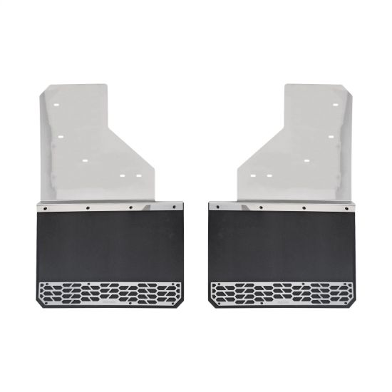 PUTCO MUD SKINS - POLISHED STAINLESS STEE - 78310