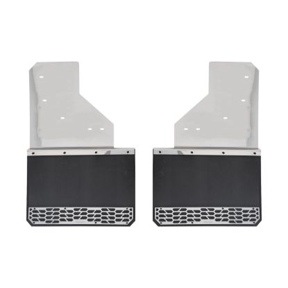 PUTCO MUD SKINS - POLISHED STAINLESS STEE - 78395