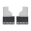 PUTCO MUD SKINS - POLISHED STAINLESS STEE - 78395