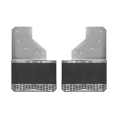 PUTCO MUD SKINS - BRUSHED STAINLESS STEEL - 78402