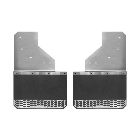 PUTCO MUD SKINS - BRUSHED STAINLESS STEEL - 78402