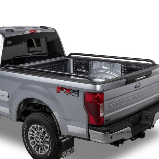 PUTCO BLACK SSR LOCKER SIDE RAILS NISSAN - 78898